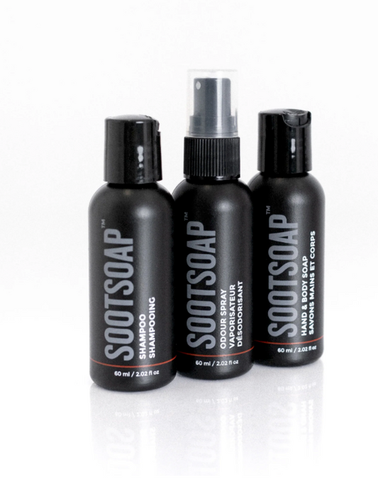 SootSoap - Kit de transport 3 pièces