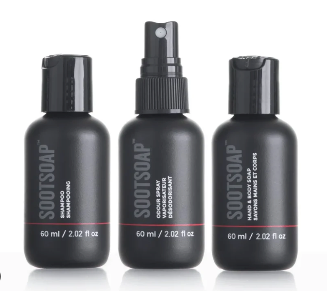 SOOTSOAP: 3-Piece Carry Kit