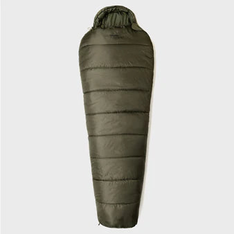 Snugpak - BASECAMP OPS SLEEPER EXPEDITION OLIVE LEFT SIDE ZIP