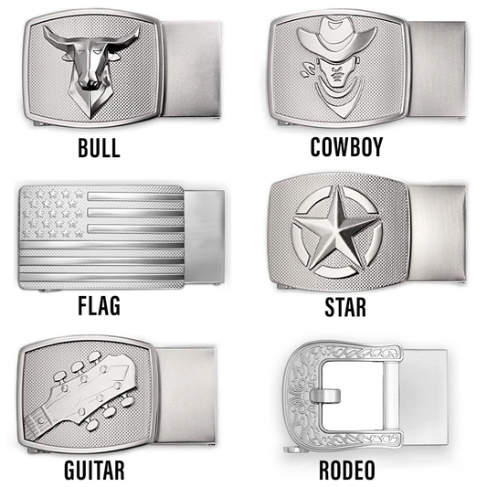 Kore Essentials- WESTERN GUN BUCKLES