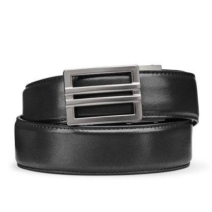 Kore Essentials -X1 BUCKLE LEATHER GUN BELT 24" - 44"