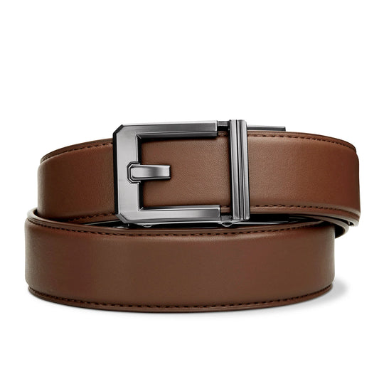 Kore Essentials - CEINTURE POUR PISTOLET EN CUIR À BOUCLE X3 24" - 44"