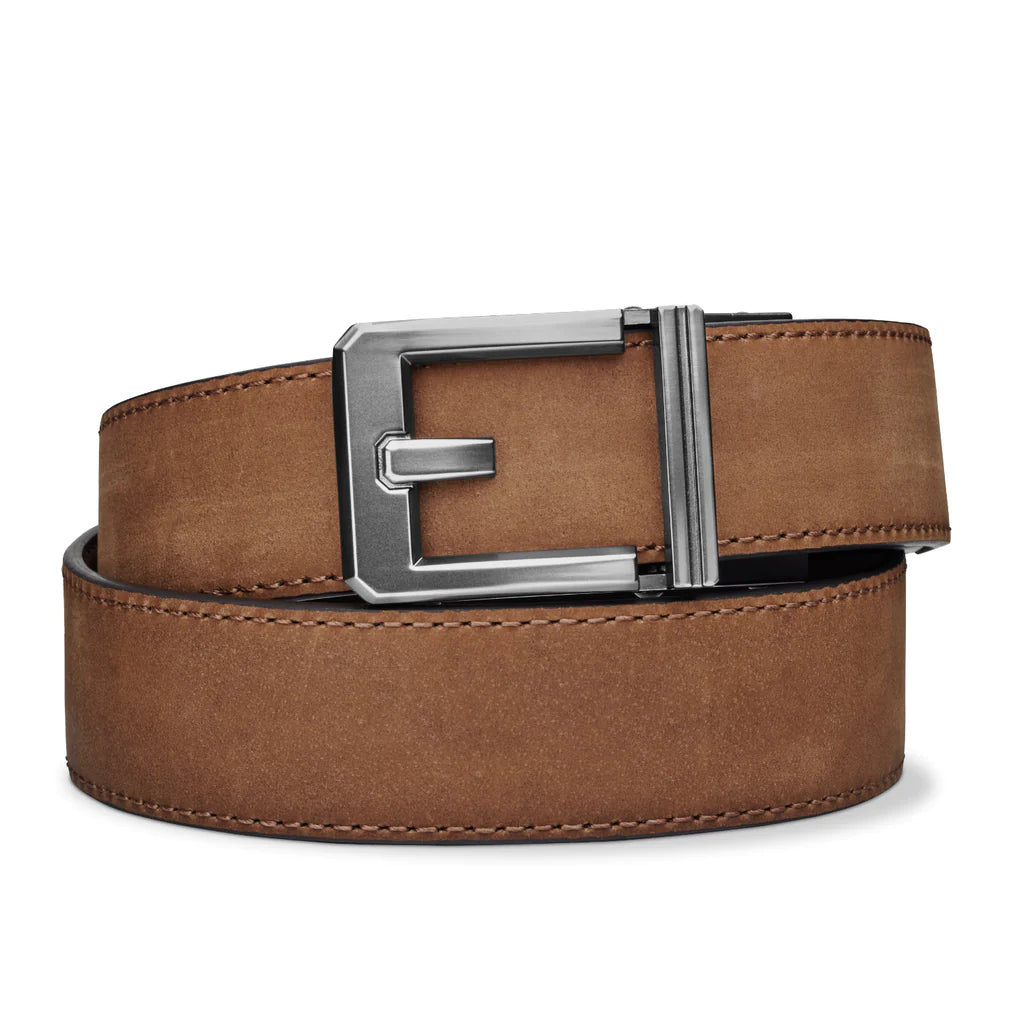 Kore Essentials- X3 BUCKLE LEATHER GUN BELT