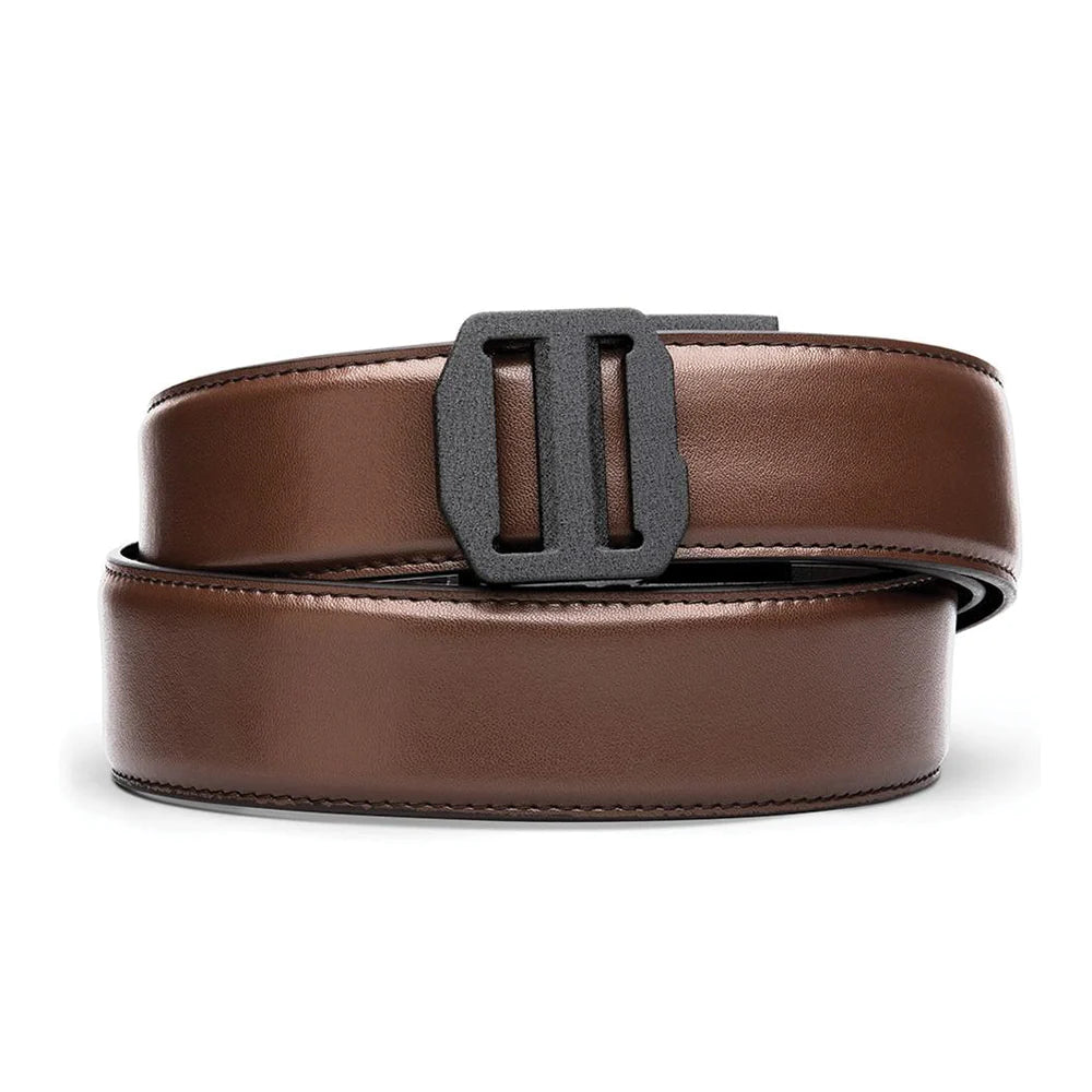 Kore Essentials-X7 CEINTURE POUR PISTOLET EN CUIR À BOUCLE 24" - 44"