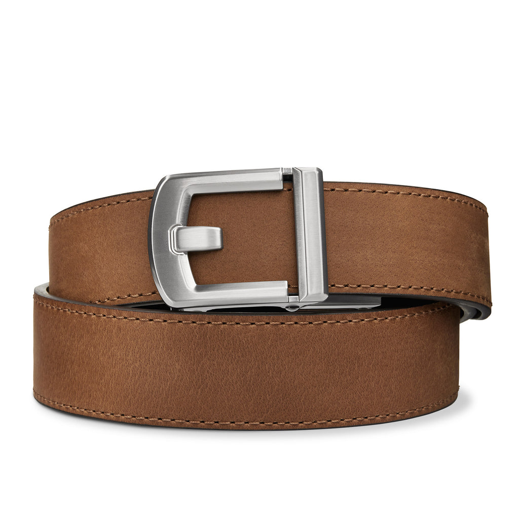 Kore Essentials- X8 BUCKLE LEATHER GUN BELT