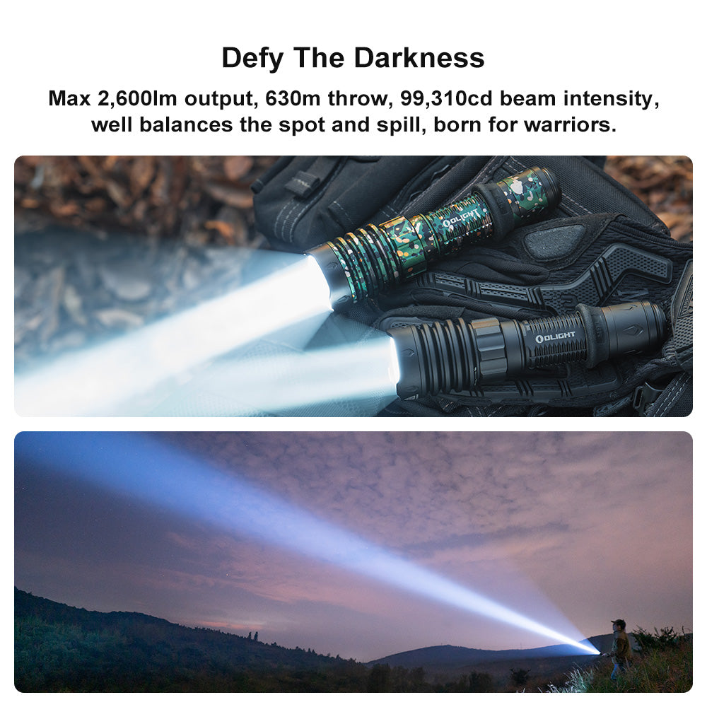 OLIGHT Warrior X4