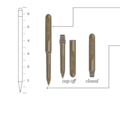 Rite In The Rain-ALL-WEATHER POCKET PEN 2 PK