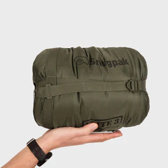 Snugpak Softie Elite 3 Fermeture éclair droite