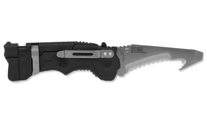 Smith & Wesson First Response Assisted Knife Belt Cutter Glass Breaker