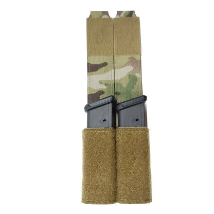 ESSTAC - Lidded Double Pistol KYWI Pouch