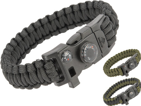 Voodoo Tactical - 5 in 1 Nylon Cord Survival Bracelet