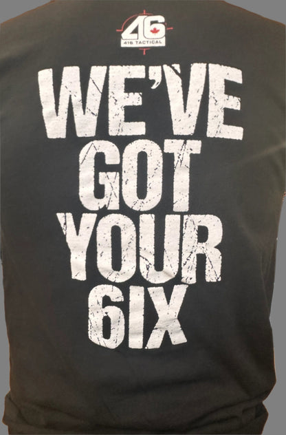 T-shirt tactique 416 - Nous avons votre 6ix