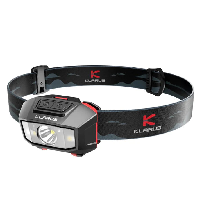 Klarus Headlamp HM2 270 Lumens c/w Red Light
