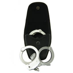 Molded Pouch for Double handcuff case w/ Flap belt loop DS535-30