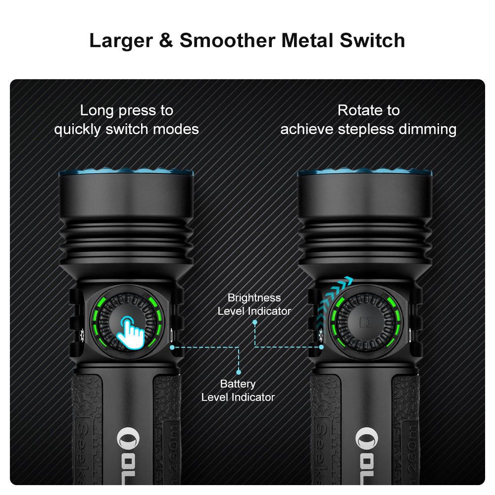 OLIGHT -Seeker 4 Pro