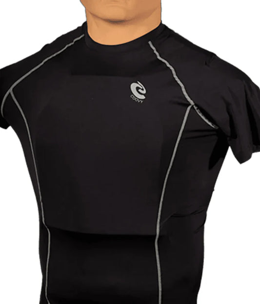 221B TACTICAL: Legacy Armoured Shirt, Level IIIA Armour Soft Panels, Side, Front and Back Panels, Black