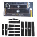 MILITAUR: Strap Keepers, 12-Pack