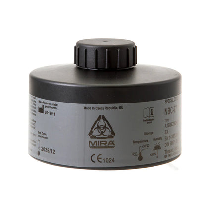 Mira Safety NBC-77 SOF CBRN Gas Mask Filter