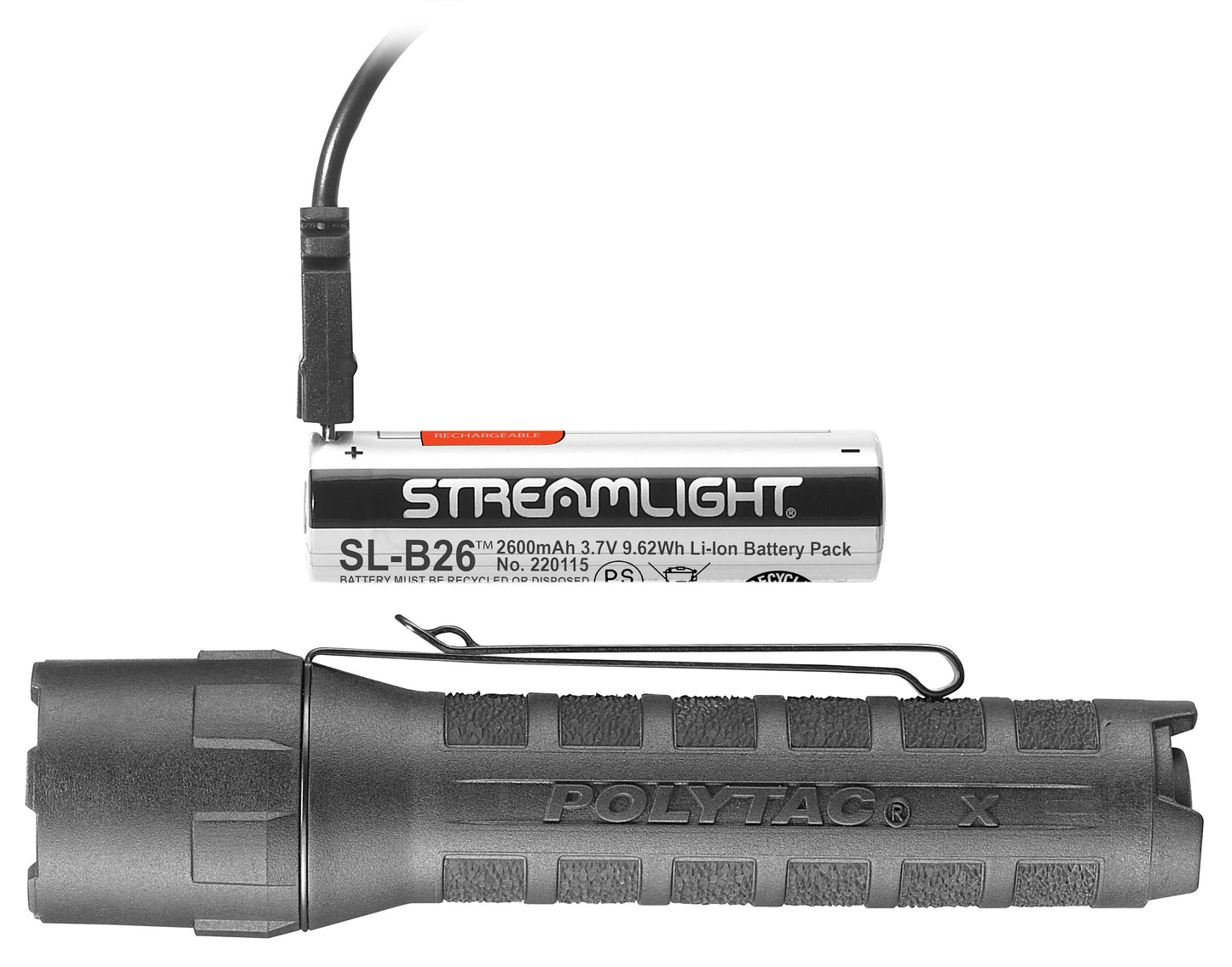 Streamlight POLYTAC X USB