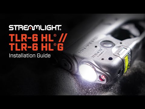 Streamlight-TLR-6 HL G (Montage sur rail GLOCK) LED blanche/Laser vert -69353