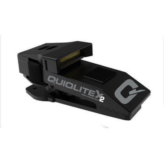 QuiqLite QX2RW USB Rechargeable Aluminum Housing 20 - 200 Lumens