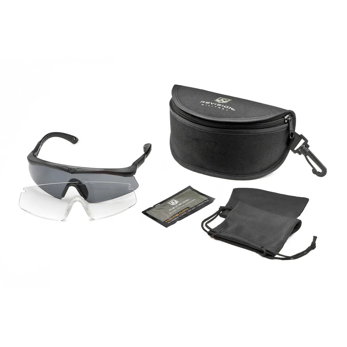 Revision Sawfly Essential Kit- Multi Lens Kit  Clear/Black Lens included