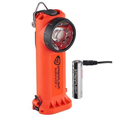 Streamlight -Survivor X USB - Includes 22" (55.88 cm) USB cord and battery carrier