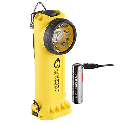 Streamlight -Survivor X USB - Includes 22" (55.88 cm) USB cord and battery carrier