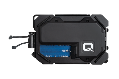 Quiq Lite Tactical Wallet Black TAQ-QTWB1
