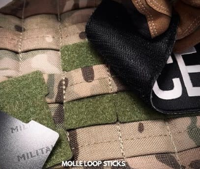 MOLLE Loop sticks - BLACK