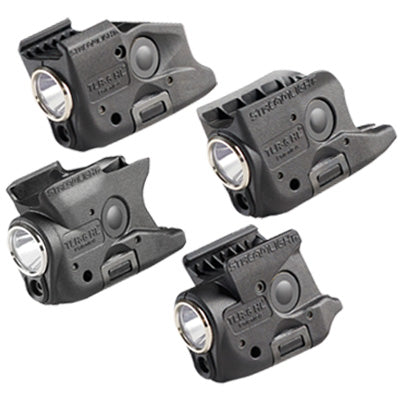 Streamlight- TLR-6 HL G (GLOCK® 42/43) White LED / Green Laser – Includes (3) SL-B2 batteries and charger – Black