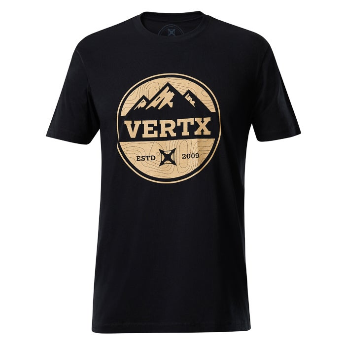 T-shirt Vertx T-shirt Tri-Peak Shield 