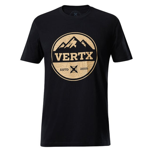 Vertx T- Shirt Tri-Peak Shield Tee