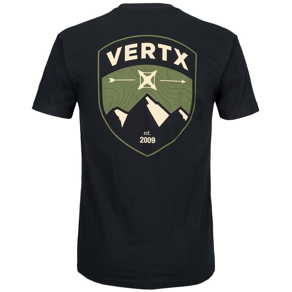 Vertx® Tri-Mountain Shield Tee