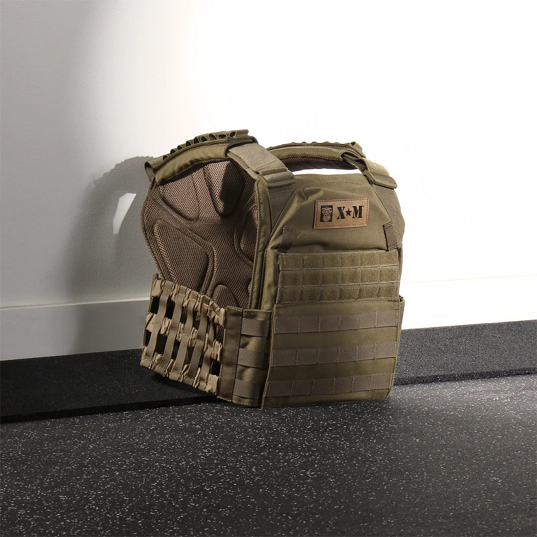 Xm tactical top weighted vest