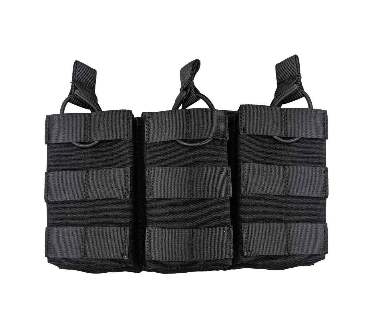 TIC Dual Mag AR MOLLE Pouch - BLACK