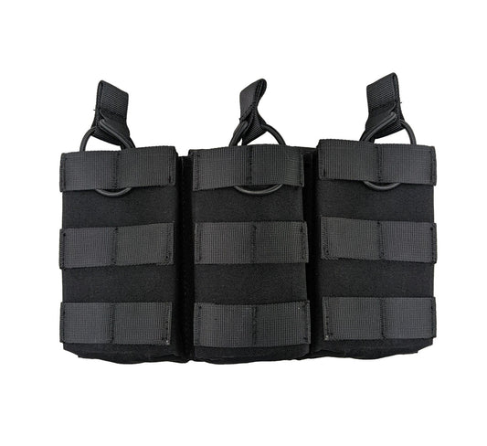 Pochette TIC Dual Mag AR MOLLE - NOIR