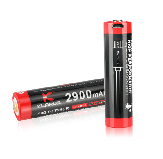 Klarus Rechargeable Battery 18GT-LT29UR 2900 mAh