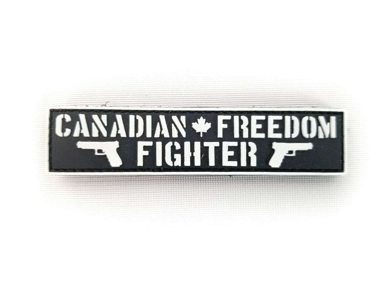TIC Patch - CANADIAN FREEDOM FIGHTER