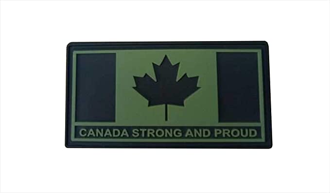 TIC Patch - CANADA STRONG AND PROUD