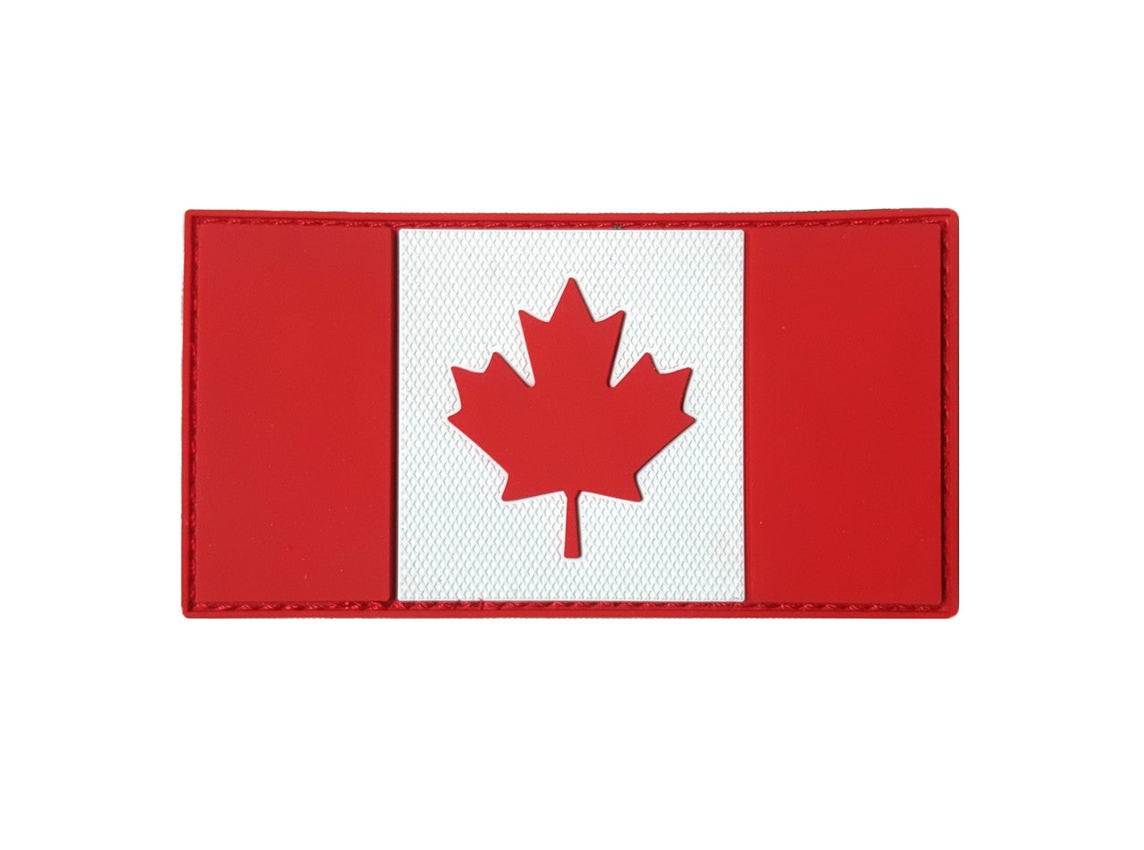 TIC Patch - CANADA FLAG 2X4