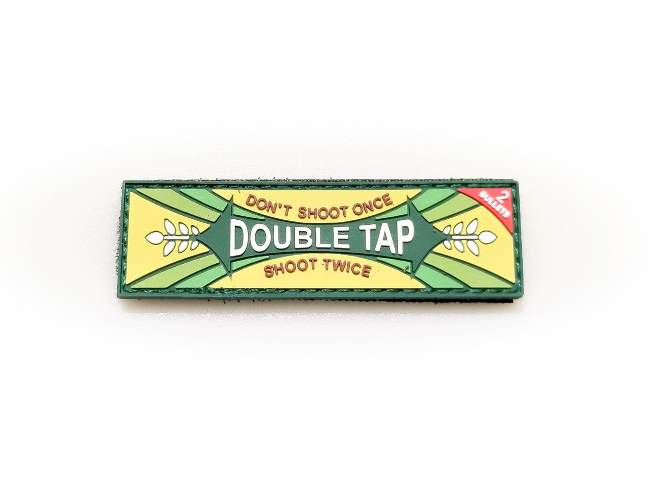 TIC Patch - DOUBLE TAP