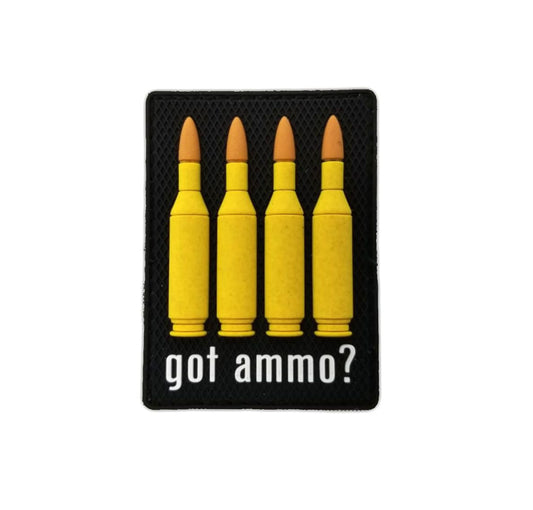 Patch TIC - VOUS AVEZ DES MUNITIONS ?