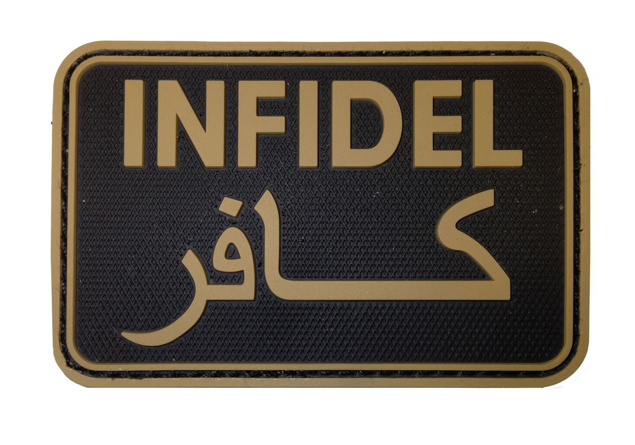 TIC Patch - INFIDEL UNBELIEVER