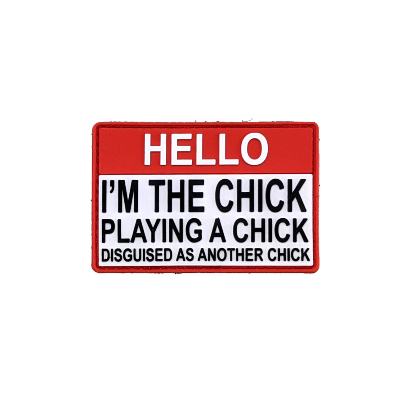 TIC Patch - I'M THE CHICK R&W