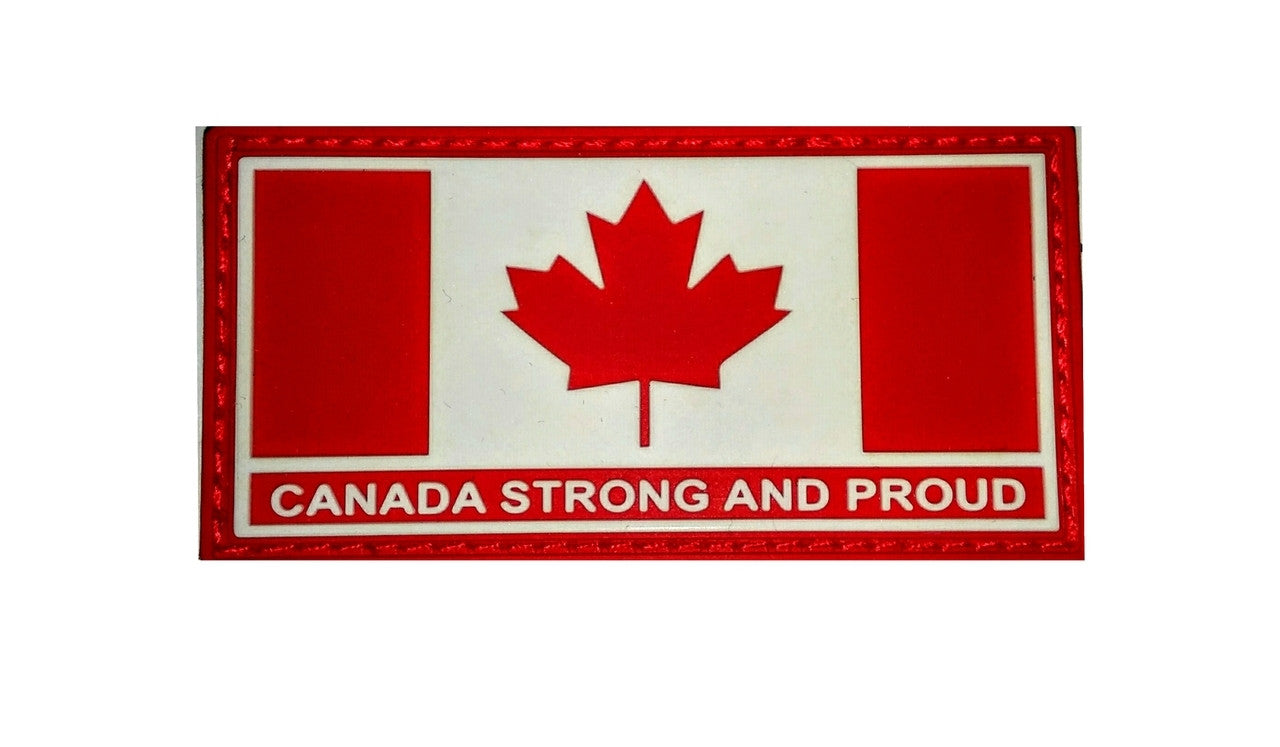 Patch TIC - CANADA FORT ET FIER