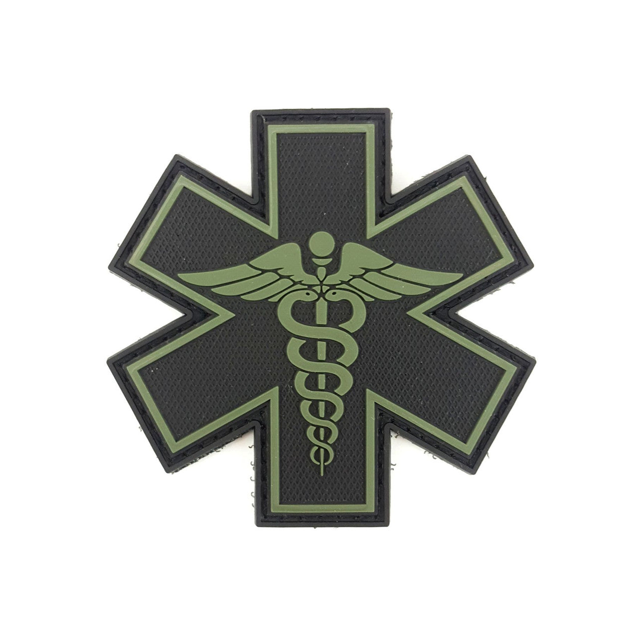 TIC Patch - MEDICAL RESPONDER STAR OF LIFE DUAL SNAKE