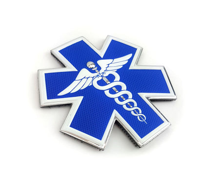 TIC Patch - MEDICAL RESPONDER STAR OF LIFE DUAL SNAKE