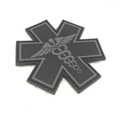 TIC Patch - MEDICAL RESPONDER STAR OF LIFE DUAL SNAKE