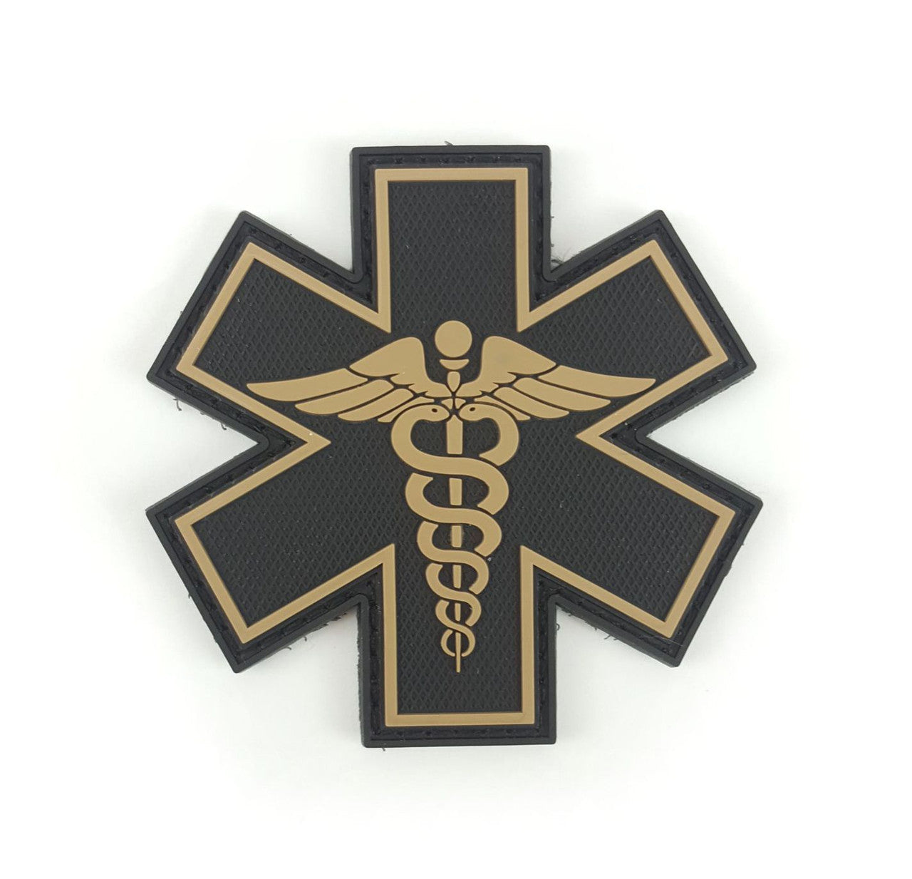 TIC Patch - MEDICAL RESPONDER STAR OF LIFE DUAL SNAKE